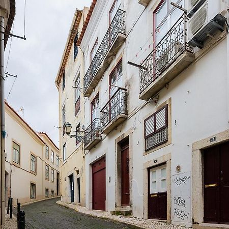 Ferienwohnung Alfama First Floor Lissabon Exterior foto