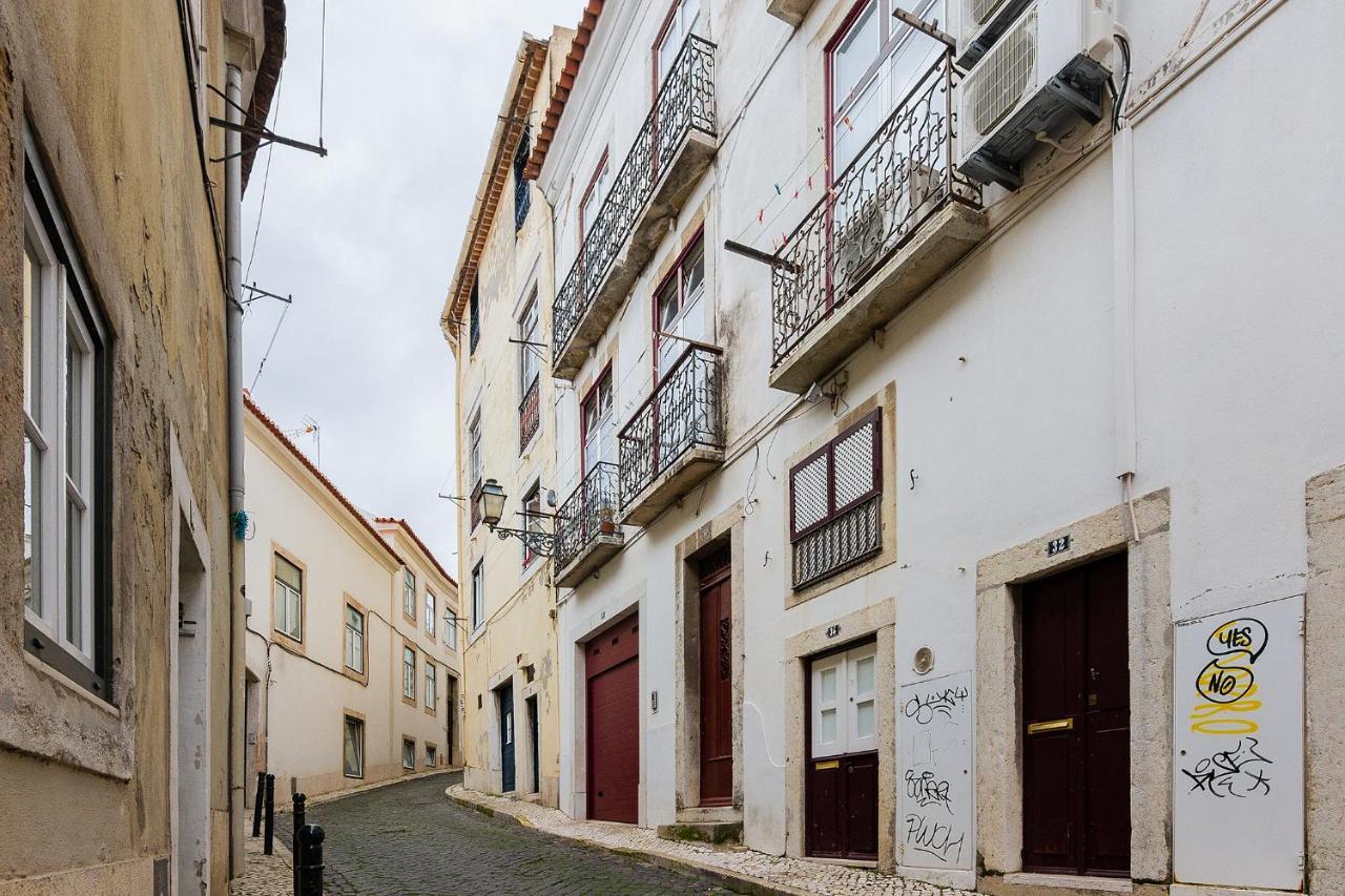 Ferienwohnung Alfama First Floor Lissabon Exterior foto