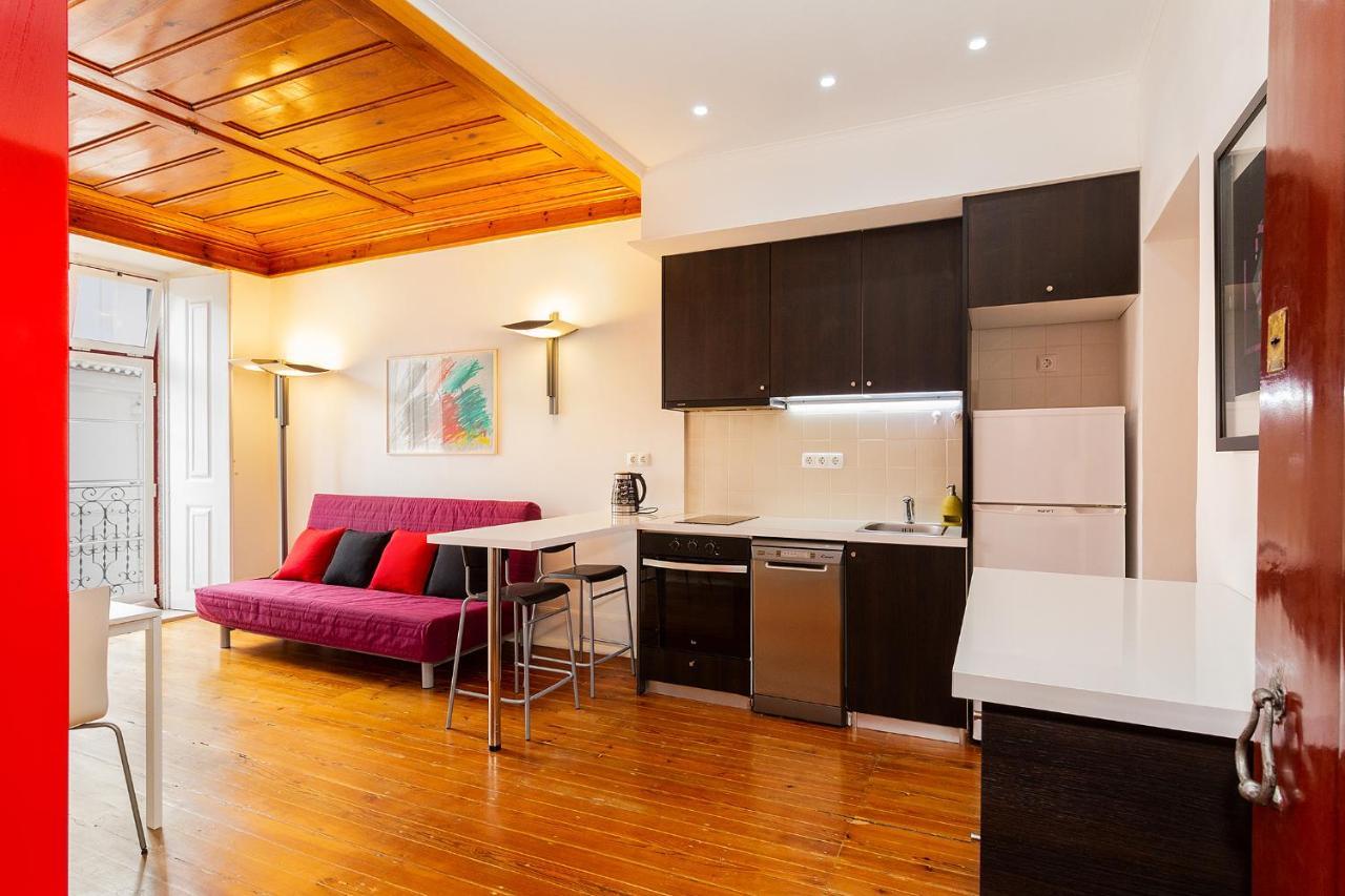Ferienwohnung Alfama First Floor Lissabon Exterior foto